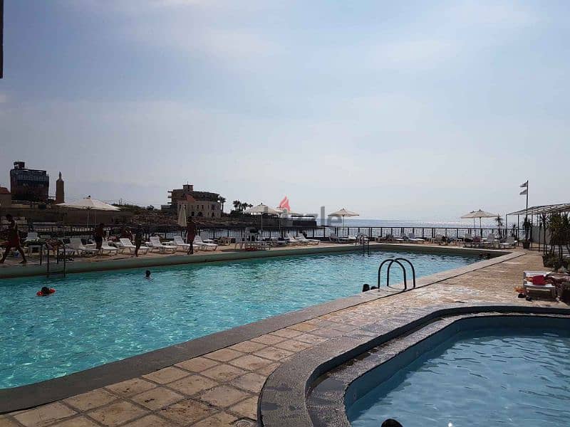 Fully Furnished Beach Sea View Chalet Tabarja - St Paul | Monthly Rent 10