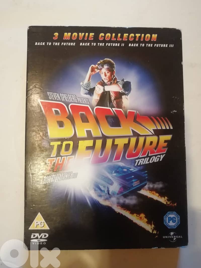 Back to the future trilogy 3 DVDs box set 0