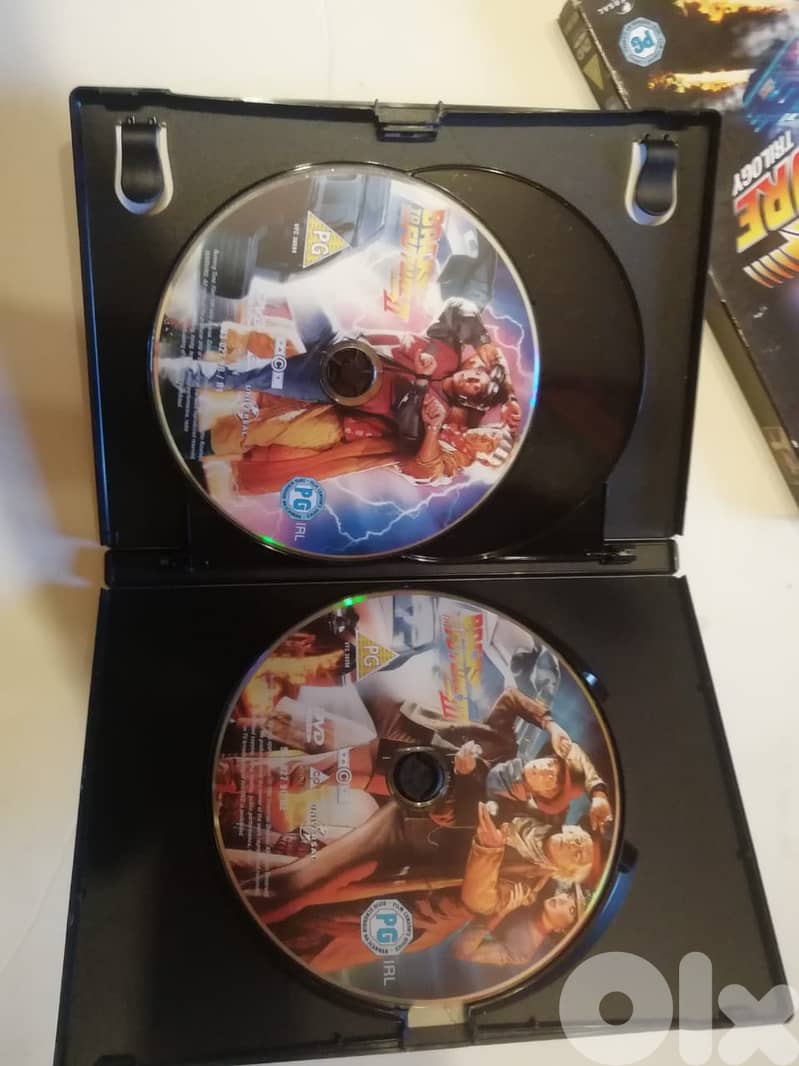Back to the future trilogy 3 DVDs box set 2