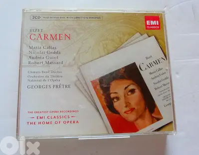 Carmen opera on 2 cds