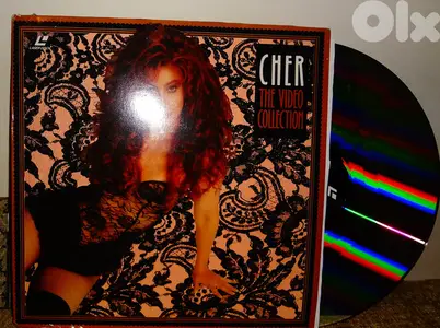 Cher "the video collection" Laserdisc