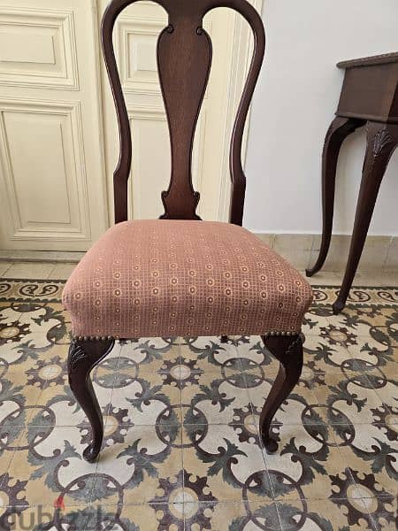Carved dining table 1