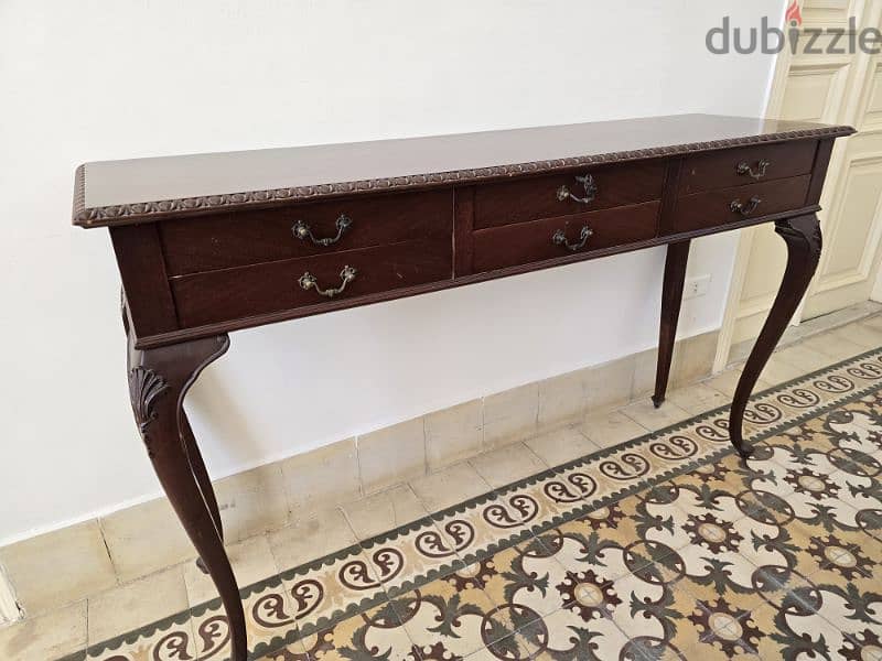 Carved dining table 3