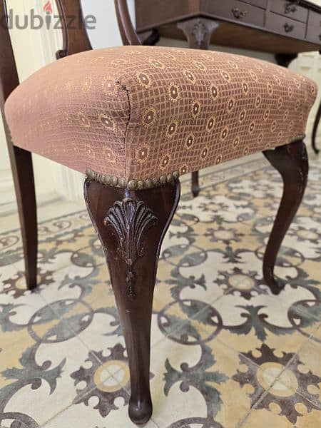 Carved dining table 8