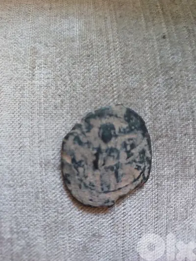 Jesus Christ King of the Kings Bronze coin year 969 AD