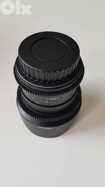 SAMYANG Cine Lenses T 3.1 / 14 mm VD SLR II CANON 3