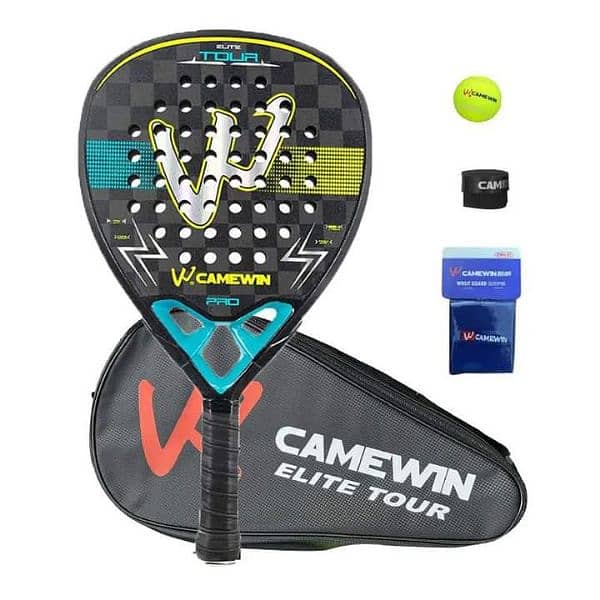 18k carbon PAdel Racket 2