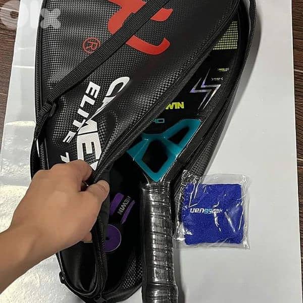 18k carbon PAdel Racket 5