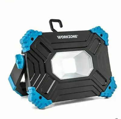 WORKZENE  2000 LM LED Light Rechargeable  Waterproof/ 4$ delivery