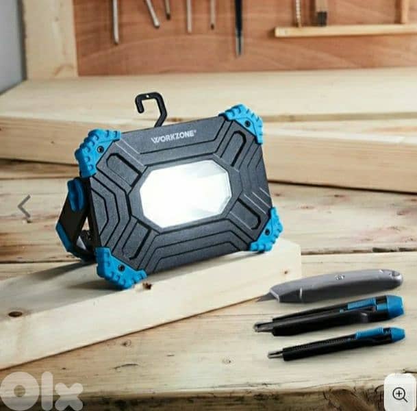 WORKZENE  2000 LM LED Light Rechargeable  Waterproof/ 4$ delivery 3