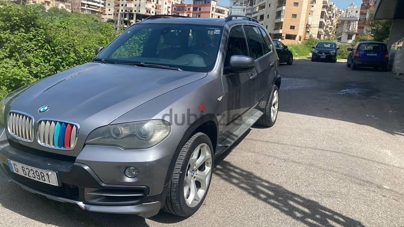 BMW X5 2009 Xdrive 4.8 German Specs 0