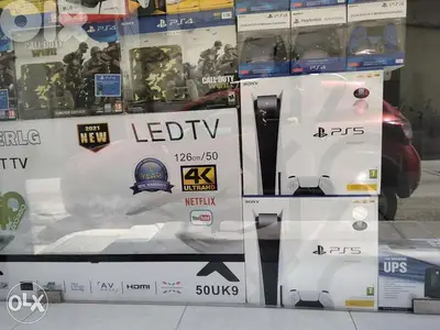 PS4 , ps5 available 1year warranty
