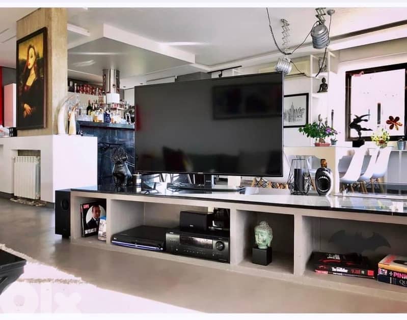 225 Sqm | Fully furnished apartment for rent in Ain Najem 0