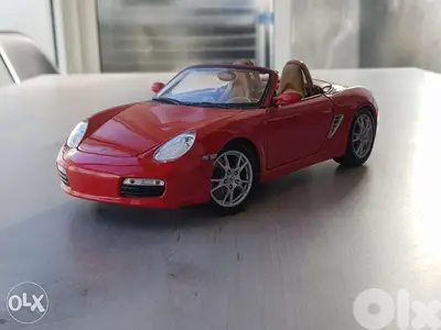1/18 Maisto Porsche Boxter Diecast Model Car