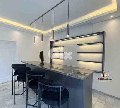 Jounieh 240m2 | Rent | Renovated | Furnished | Luxury | IV/AC |