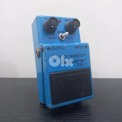 Boss CS-1 Compression Sustainer (1981)