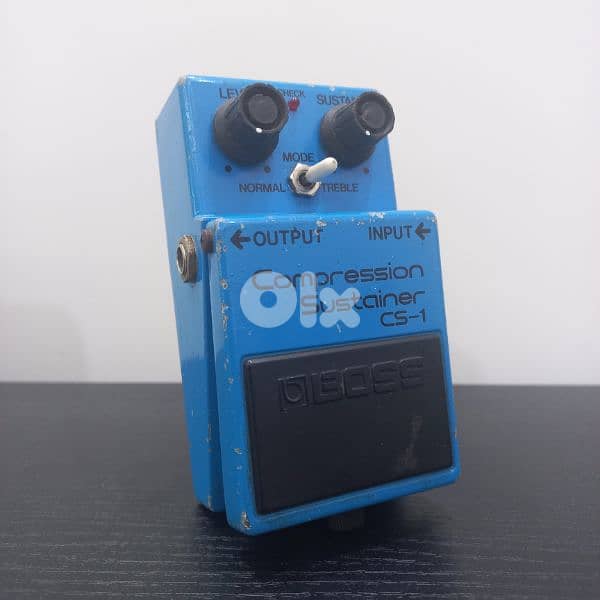 Boss CS-1 Compression Sustainer (1981) 0
