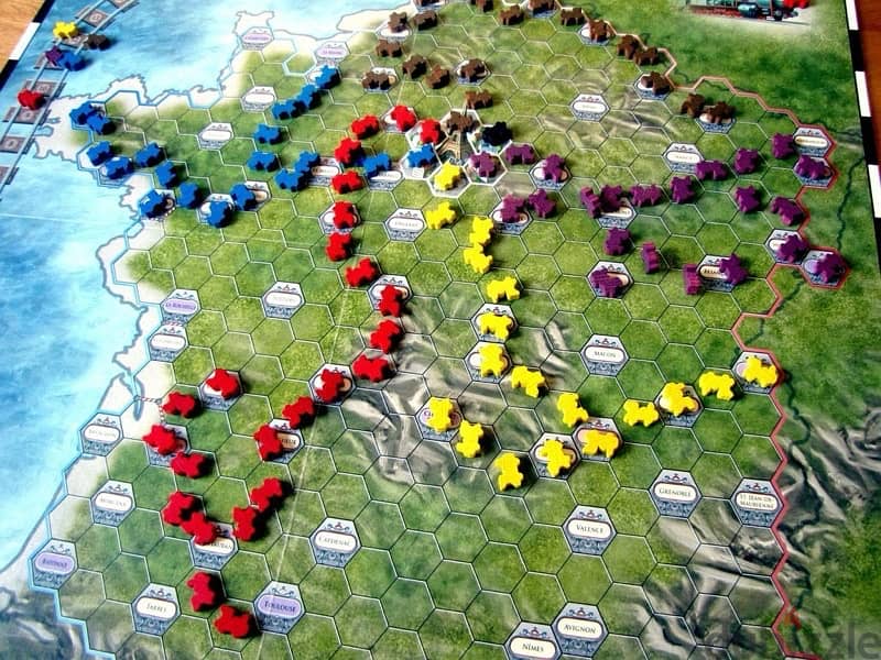 Paris Connection board game 1