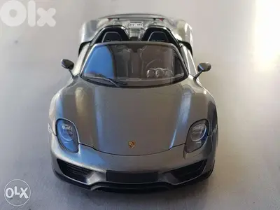 1/18 Minichamps Porsche 918 Spyder diecast model car