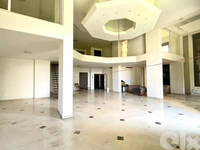 SHOWROOM OFFICES FOR RENT Sin ELFil-HORSH TABETمكاتب للإيجار