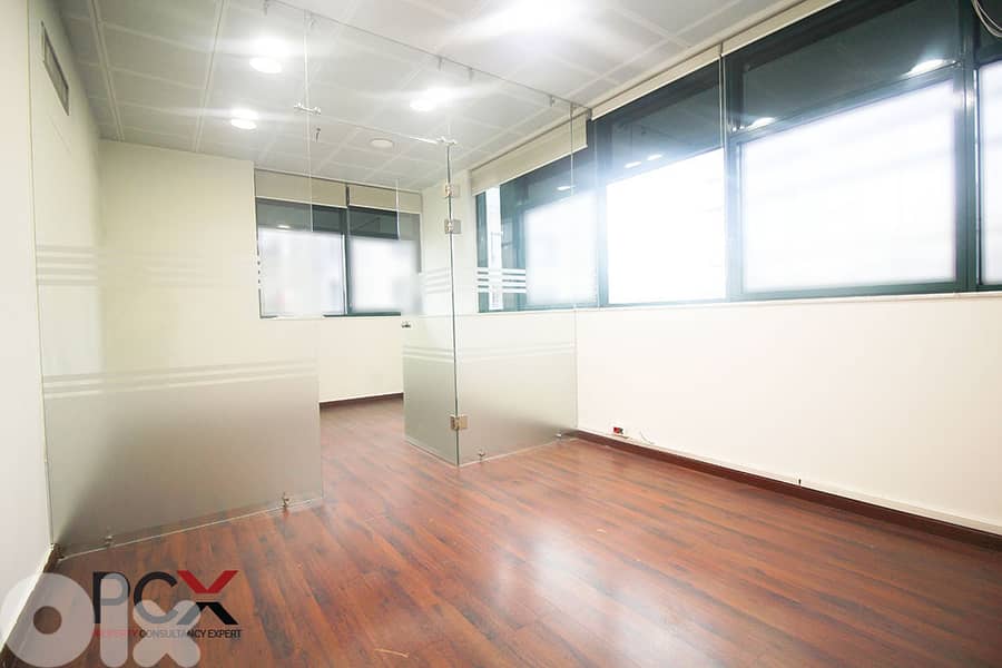 Office For Rent In Achrafieh I Partioned | Ready To Move | Golden Area 0