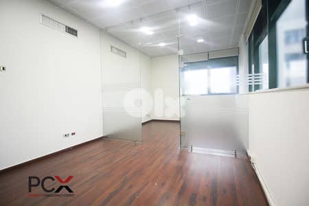 Office For Rent In Achrafieh I Partioned | Ready To Move | Golden Area
