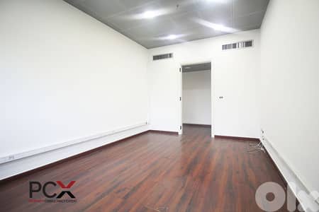 Office For Rent In Achrafieh I Partioned | Ready To Move | Golden Area