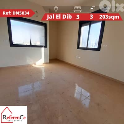 Very prime apartment in Jal El Dib شقة مميزة جدا في جل الديب