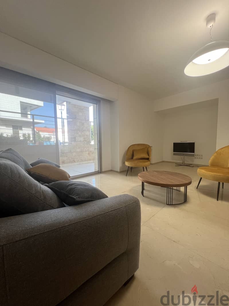Luxurious Apartment W/ Garden For Rent In Downtown Beirut | POOL/GYM 0