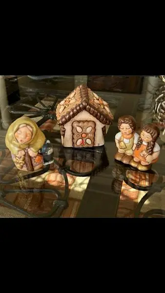 German Porcelain Hensel and Gretel