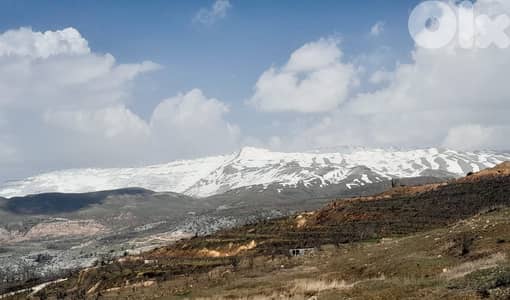 775 SQM Land in Tarchich, Baabda Overlooking the Mountains
