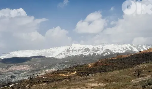 775 SQM Land in Tarchich, Baabda Overlooking the Mountains