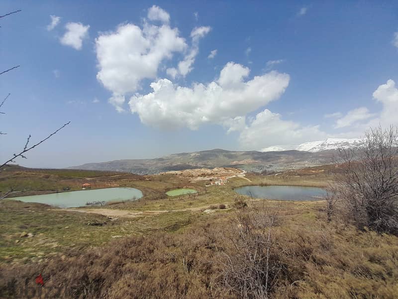 3100 SQM Land in Tarchich, Baabda with Amazing View 0