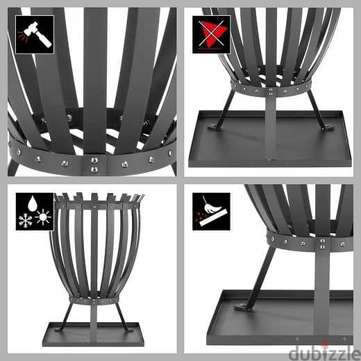 garde fire basket 3