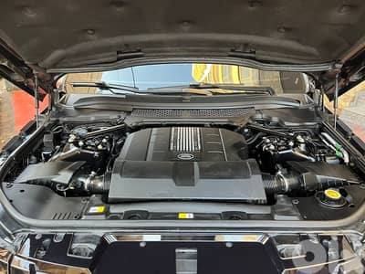 Range Rover sport HST Dynamic supercharge 2016 clean Car fax