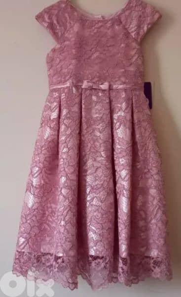 Jona Michelle guipure girl dress 6 yrs 0