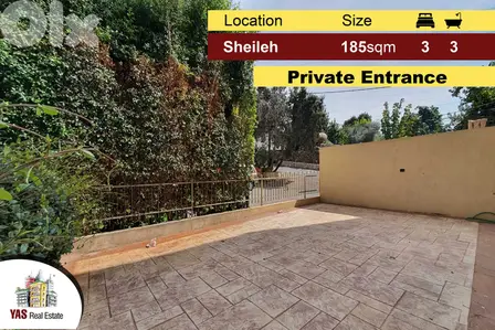 Sheileh 185m2 | 40m2 Terrace | Luxury | Private Entrance | View | TO |