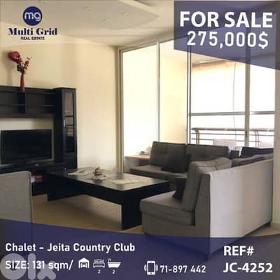 JC-4252 / Chalet for Sale in Jeita Country Club, شاليه للبيع في جعيتا