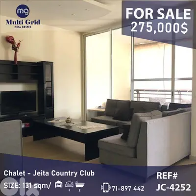 JC-4252 / Chalet for Sale in Jeita Country Club, شاليه للبيع في جعيتا JC-4252 / Chalet for Sale in Jeita Country Club, شاليه للبيع في جعيتا