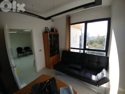 Fully equipped Office in Mansourieh مكتب للاجار في المنصورية Fully equipped Office in Mansourieh مكتب للاجار في المنصورية