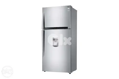 LG GR-B822HLPM Wide Top Freezer Refrigerator with smart invertor comp
