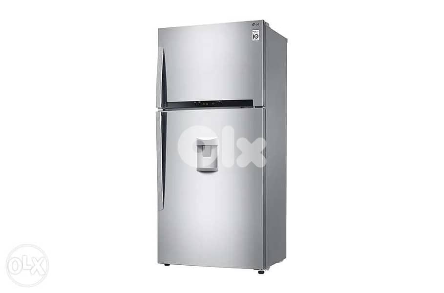 LG GR-B822HLPM Wide Top Freezer Refrigerator with smart invertor comp 0