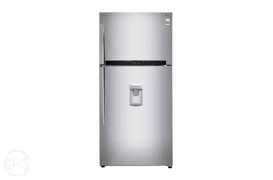 LG GR-B822HLPM Wide Top Freezer Refrigerator with smart invertor comp 1