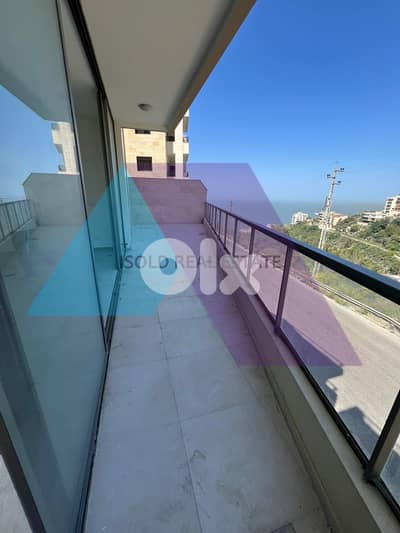 115m2 apartment+45m2 terrace for sale in Halat/Jbeil-حالات