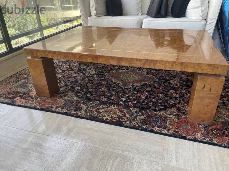 Wood table 1