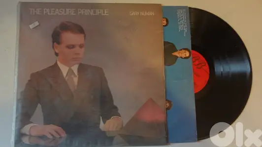 Gary Numan – The Pleasure Principle vinyl album