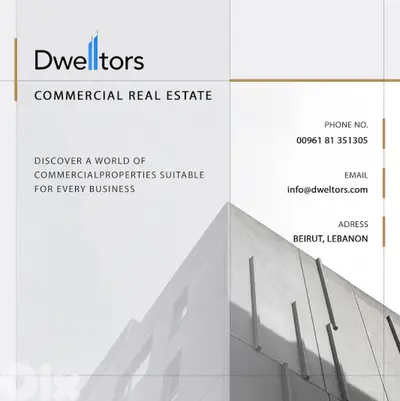 Warehouse for sale in ROUMIEH - 2800 SQM - 4 M Height
