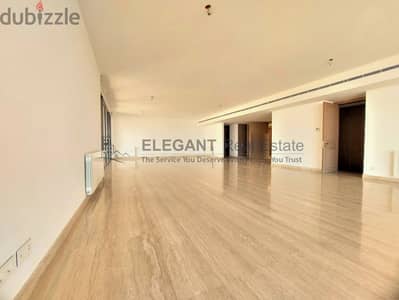 Spacious with Panoramic Sea View & 24/7 Electricity !
