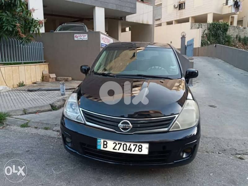 nissan tiida 0