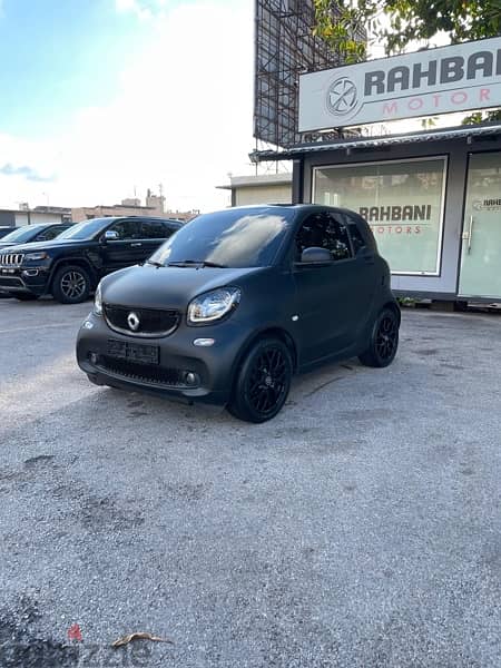 smart fortwo edition 1 0